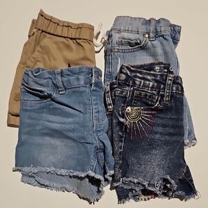 Multiple Shorts